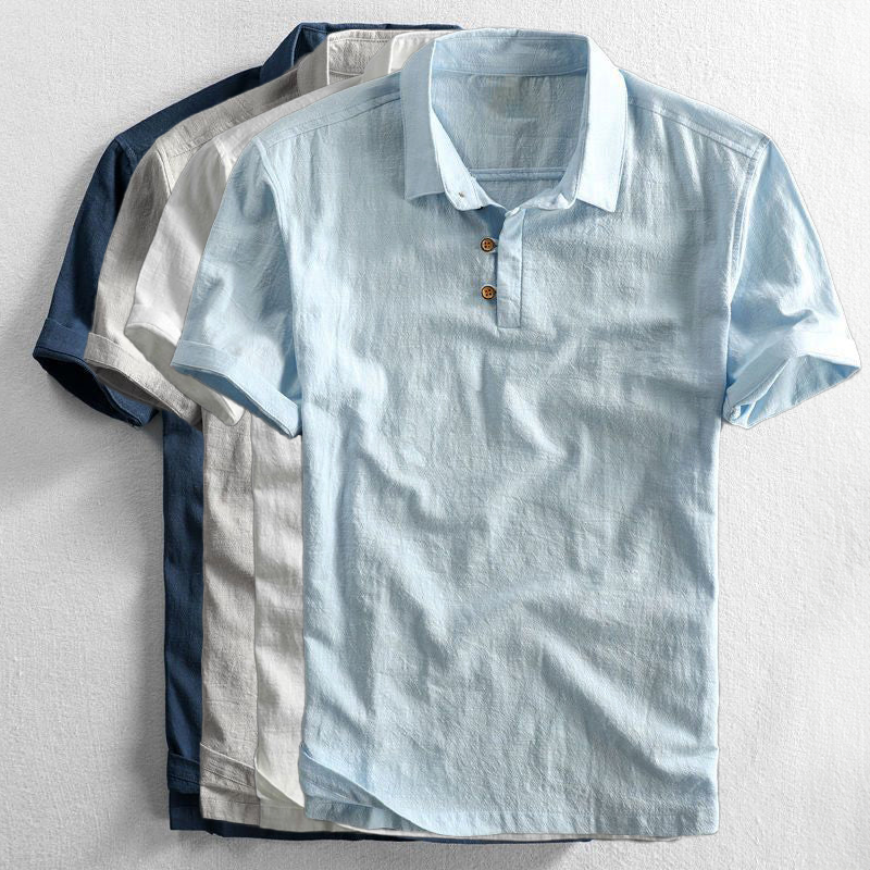 Damien - Polo De Lino