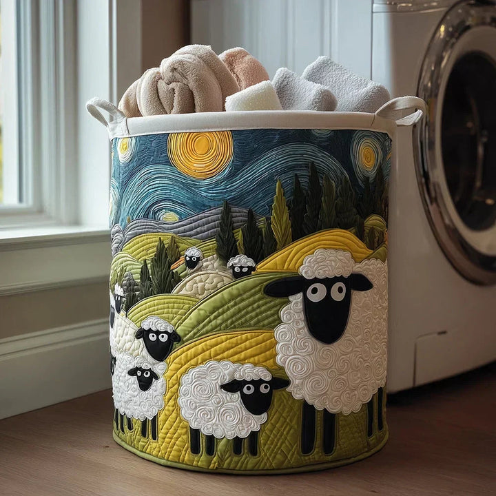 Crestelle - Hand Quilted Decorative Storage Basket