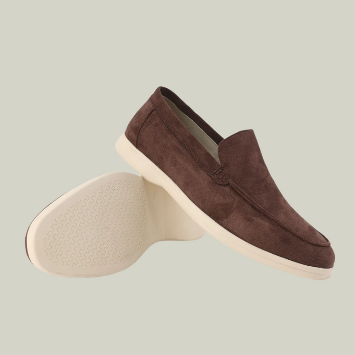 Anton - Elegant Suede Loafer