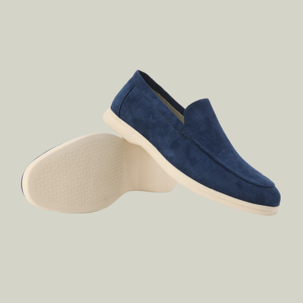 Anton - Elegant Suede Loafer