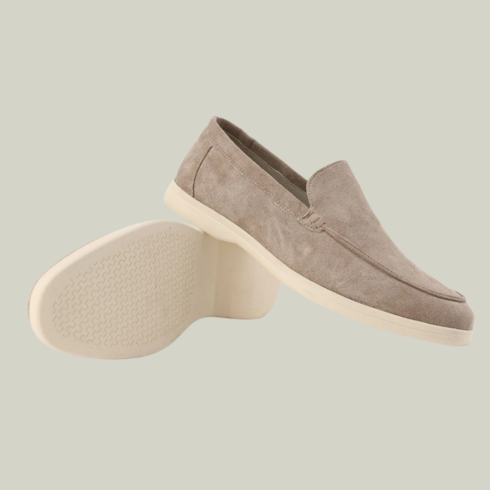 Anton - Elegant Suede Loafer