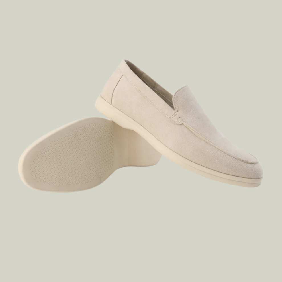 Anton - Elegant Suede Loafer