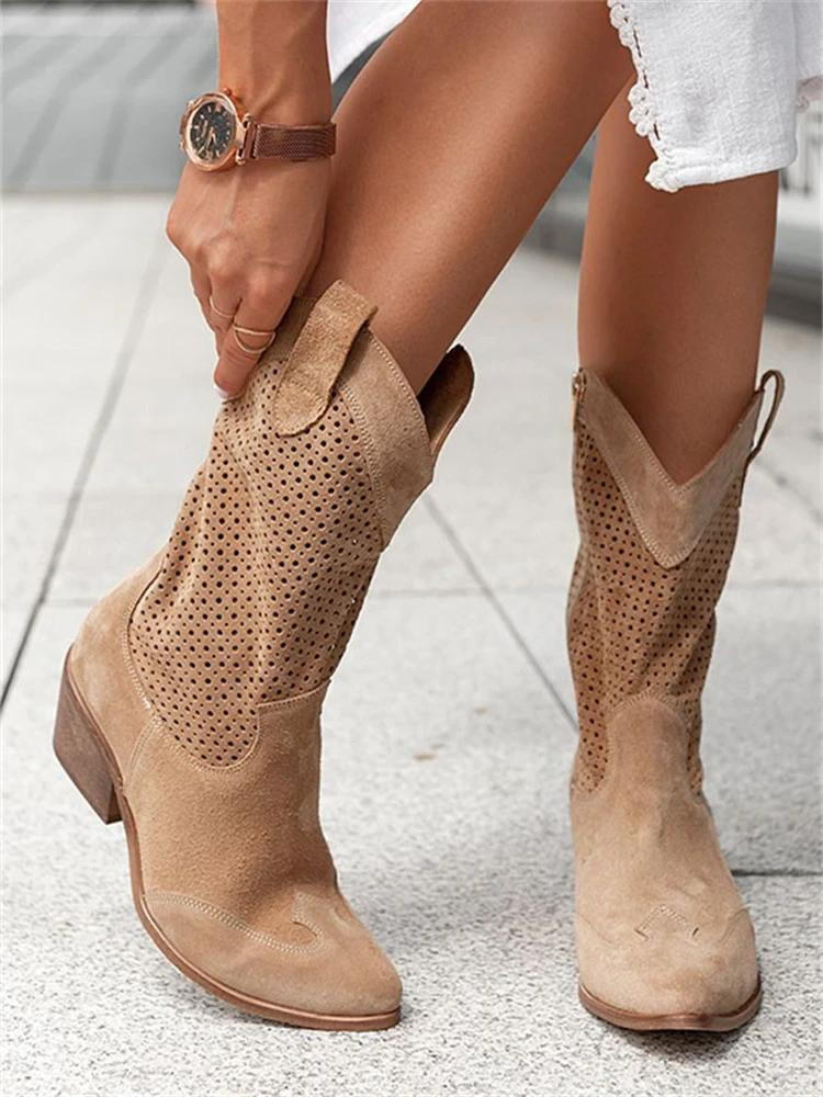 Martan - Botas De Caña Alta