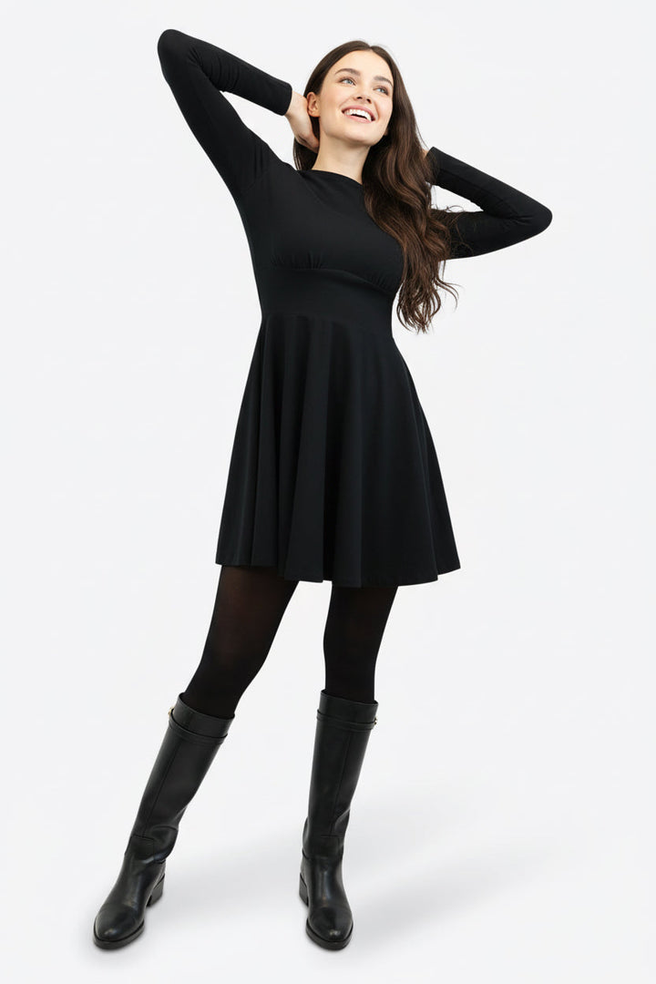 Nylaya - Vestido Tipo Falda-Pantalón a La última