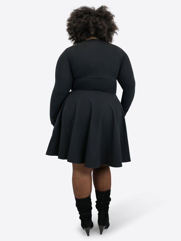 Nylaya - Vestido Tipo Falda-Pantalón a La última