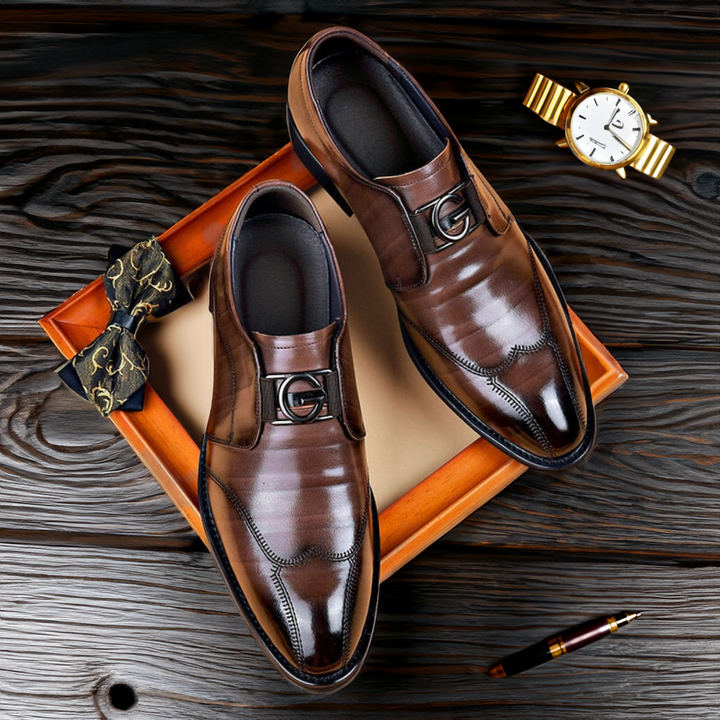 Bingen – Zapatos De Cuero Hechos a Mano