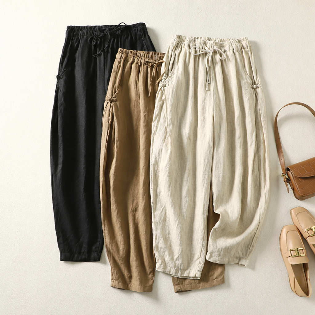 Zerelda - Pantalones Lenin Con Estilo