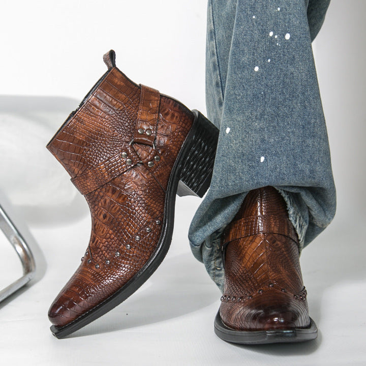 Modeste - Botas Con Hebilla
