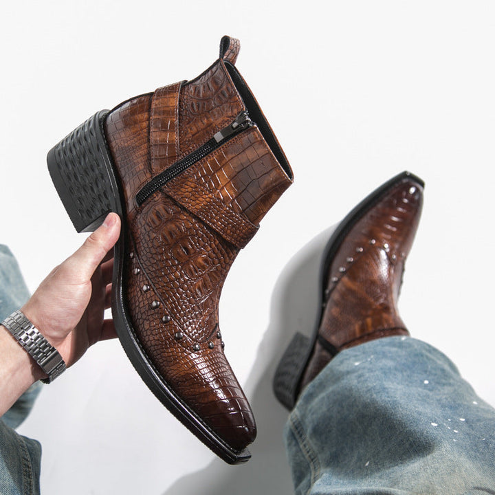 Modeste - Botas Con Hebilla