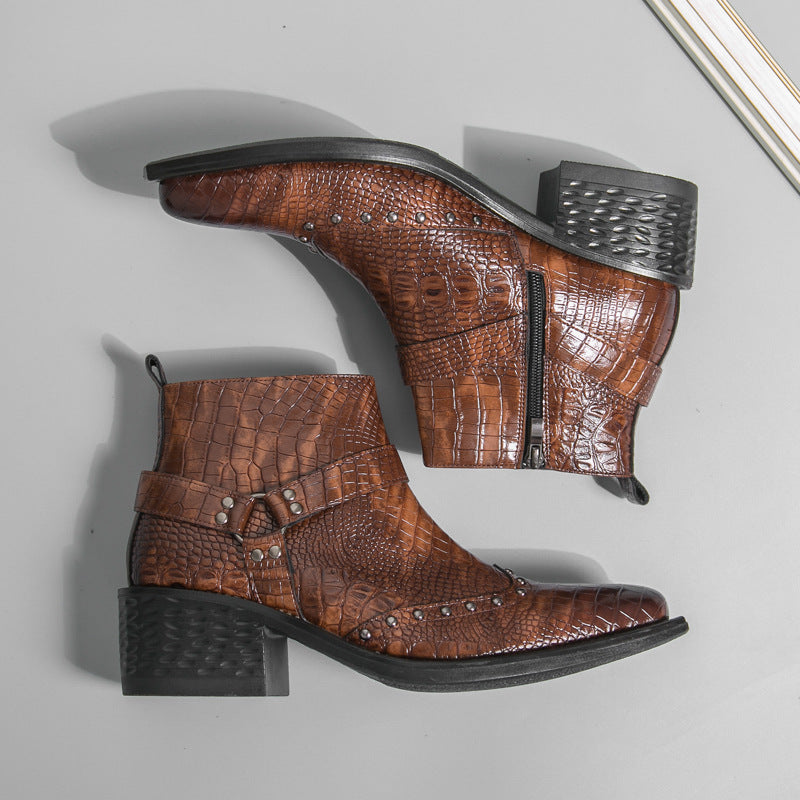 Modeste - Botas Con Hebilla