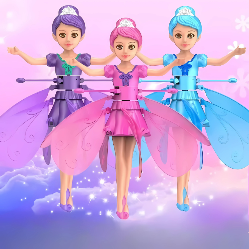 MagicFairy - Hada Voladora Mágica con Control Manual