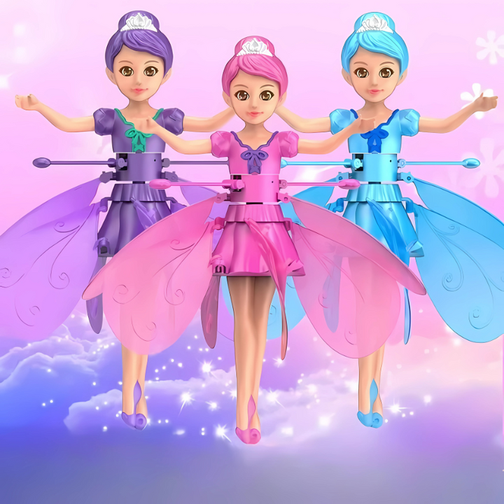 MagicFairy - Hada Voladora Mágica con Control Manual