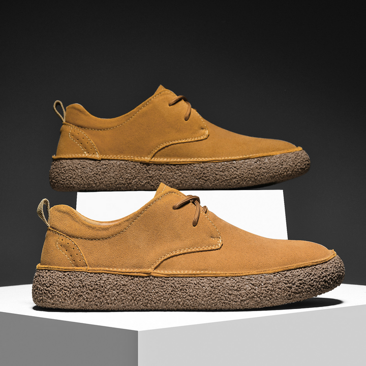 Itamar - Zapatos De Ante Con Cordones