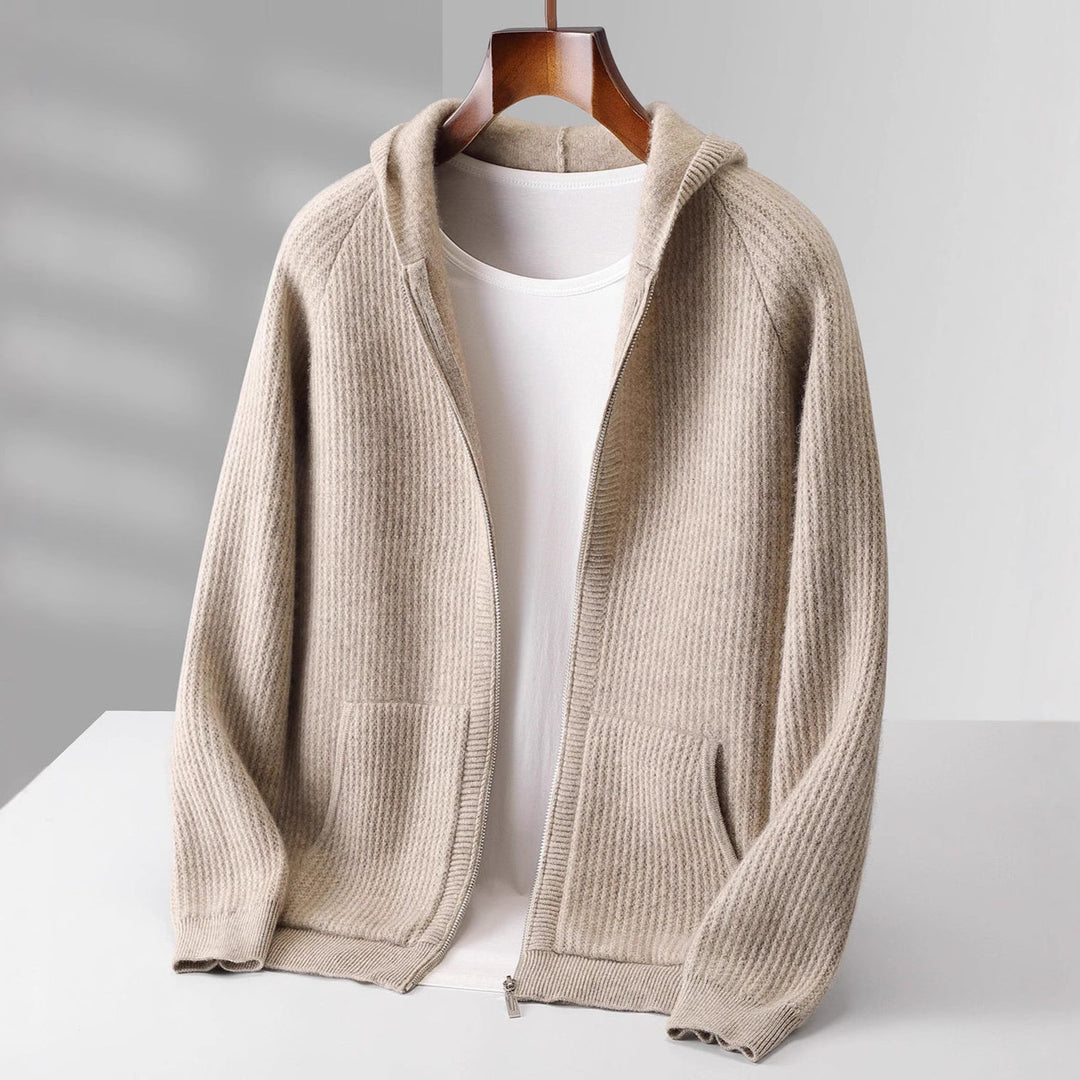 Yonel - Sudadera Con Capucha de Cachemira De Lujo