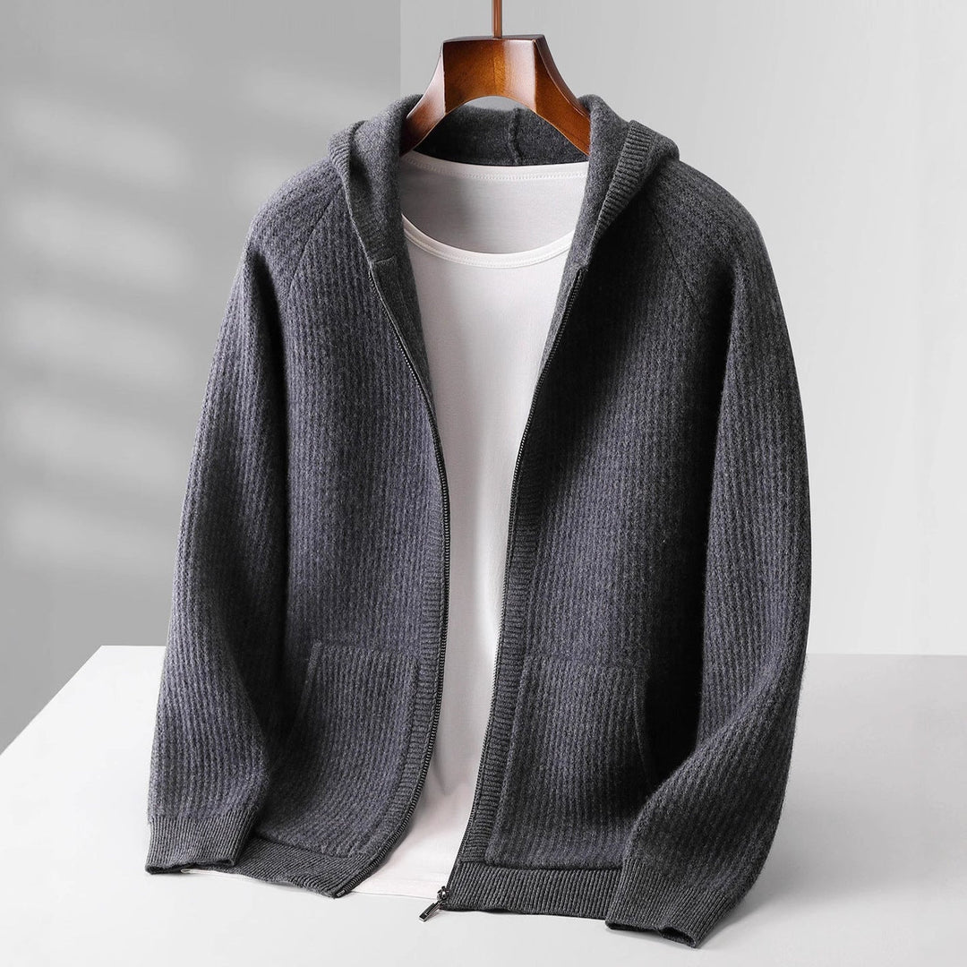 Yonel - Sudadera Con Capucha de Cachemira De Lujo
