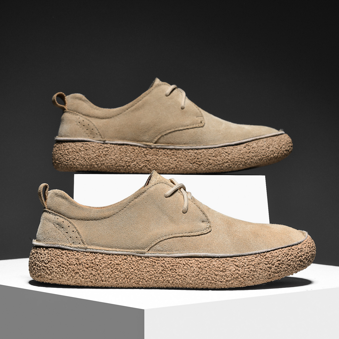 Itamar - Zapatos De Ante Con Cordones