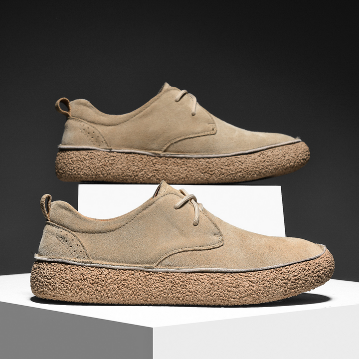 Itamar - Zapatos De Ante Con Cordones