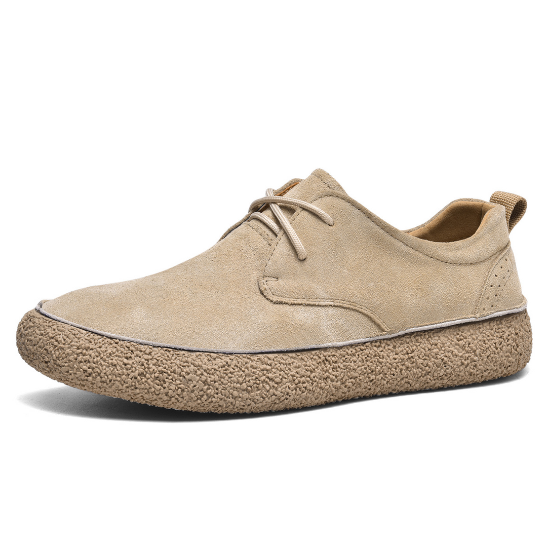 Itamar - Zapatos De Ante Con Cordones