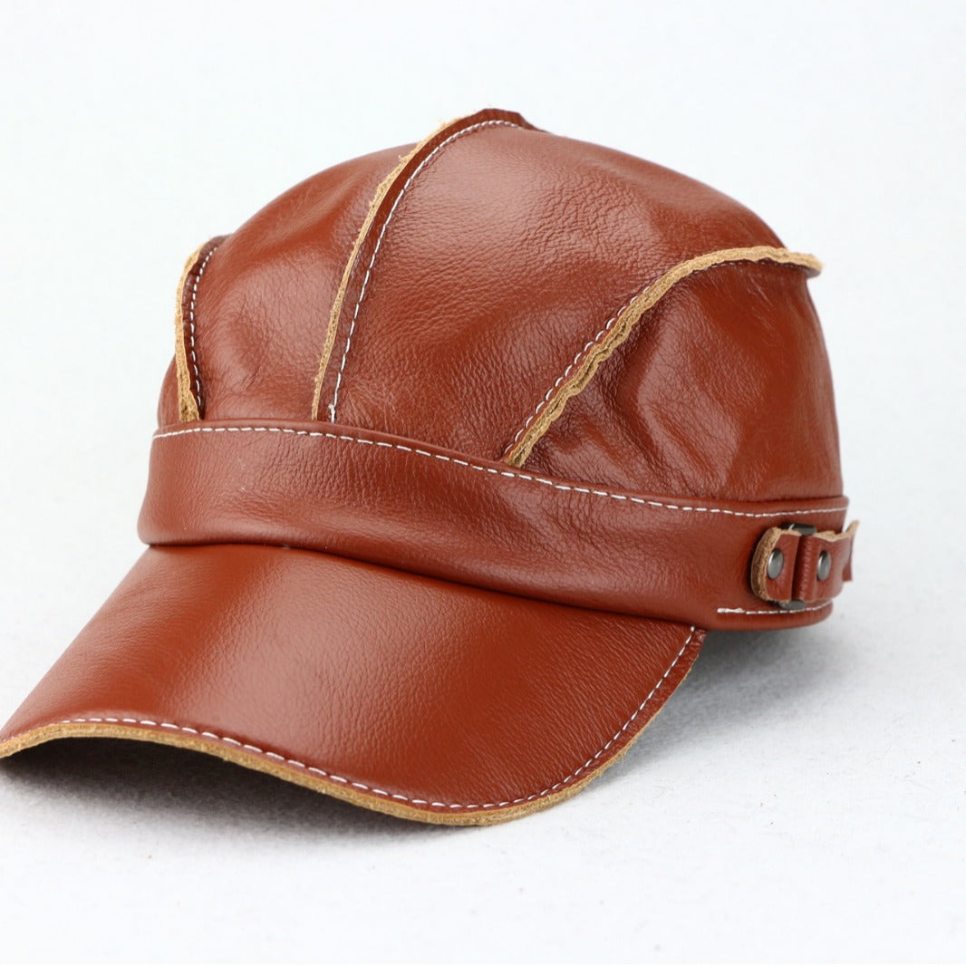 Zhak - Gorra de Cuero
