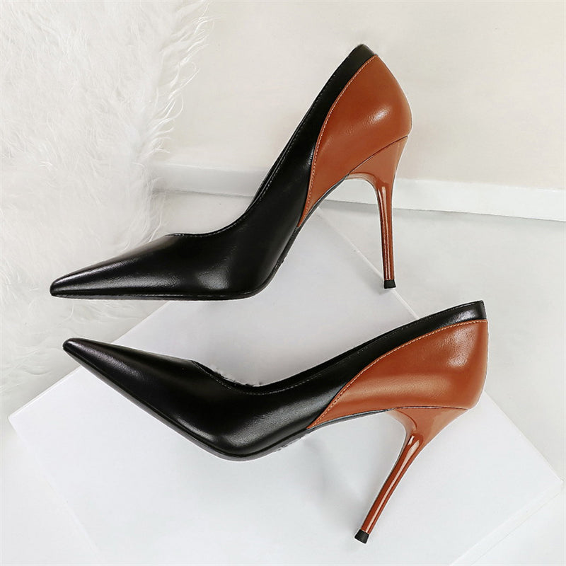 Neringa - Elegantes Zapatos De Tacón De Aguja