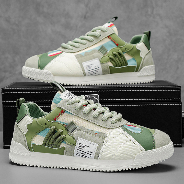 Pooran - Zapatillas Retro Ultra Cómodas