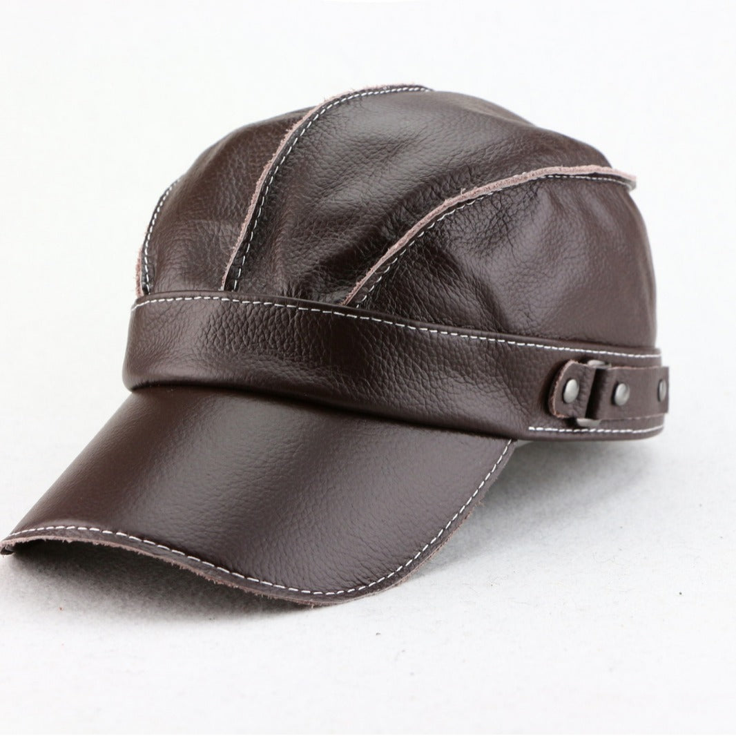 Zhak - Gorra de Cuero
