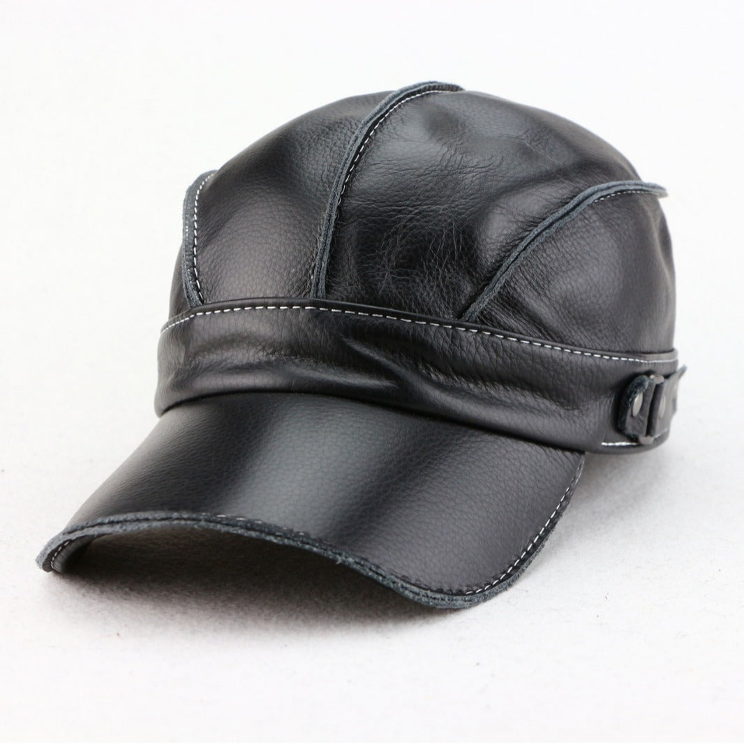 Zhak - Gorra de Cuero