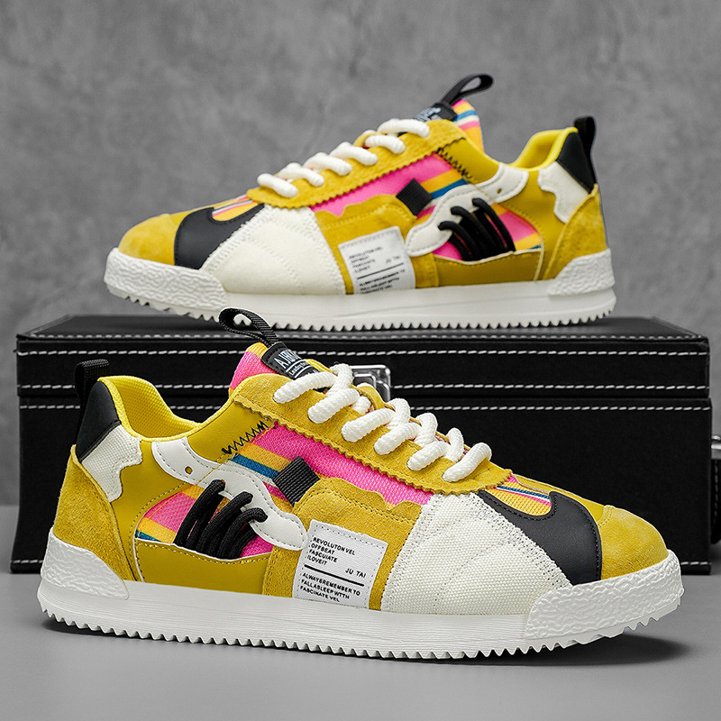 Pooran - Zapatillas Retro Ultra Cómodas