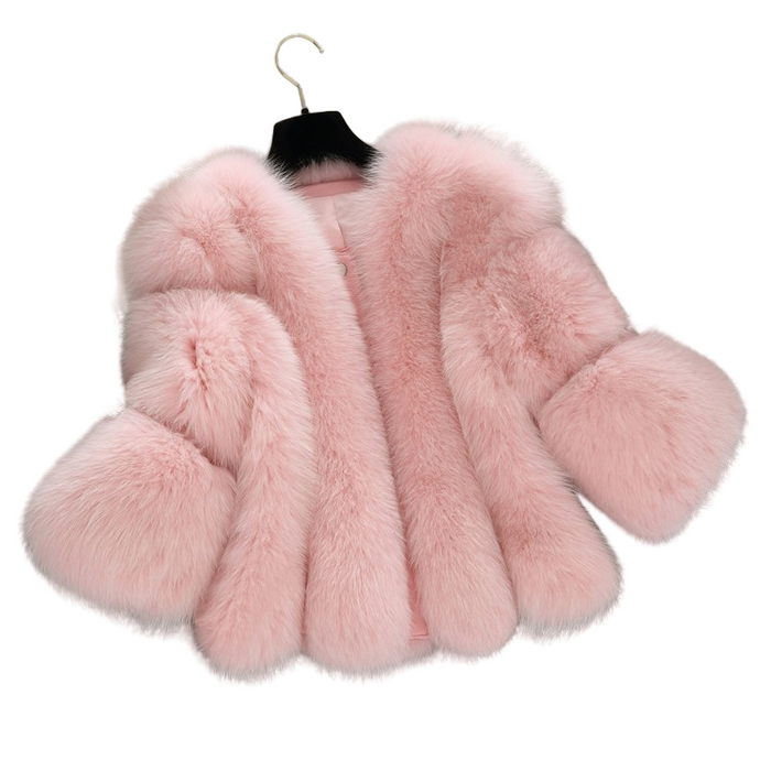 Caitlyn - Elegante Chaqueta De Piel Sintética
