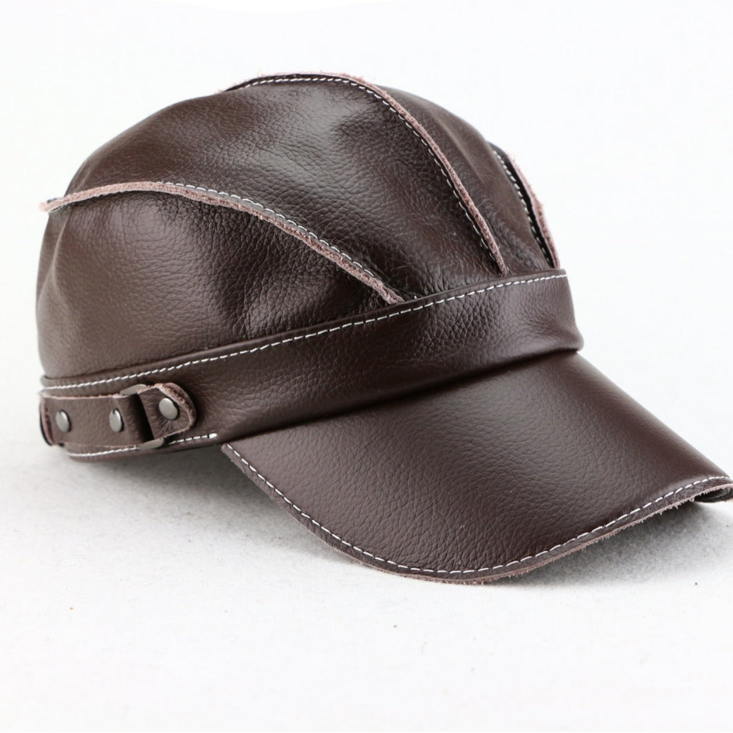 Zhak - Gorra de Cuero
