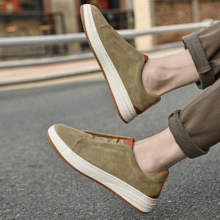 Hargrove - Zapatillas Informales De Piel De Vacuno