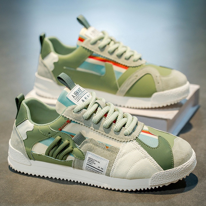 Pooran - Zapatillas Retro Ultra Cómodas
