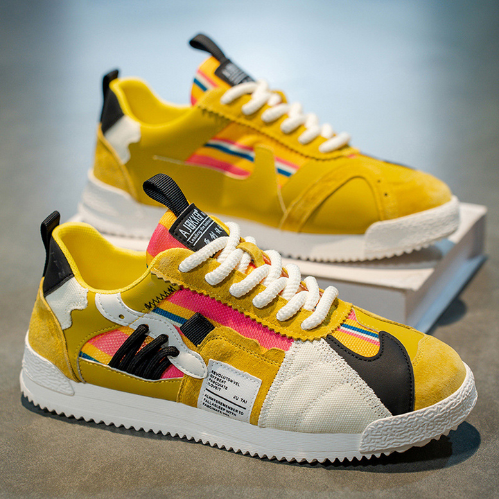 Pooran - Zapatillas Retro Ultra Cómodas
