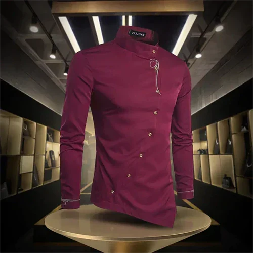 Esmar - Camisa Con Cuello Retro
