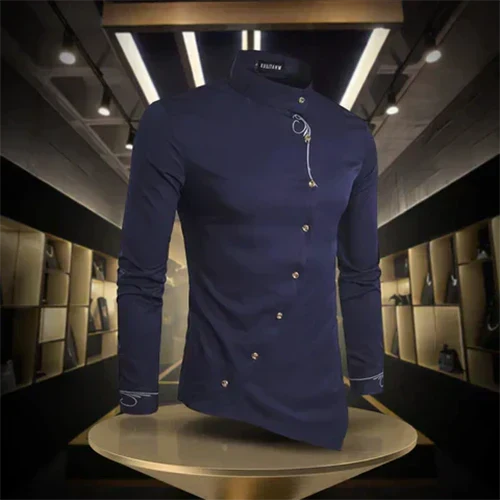 Esmar - Camisa Con Cuello Retro