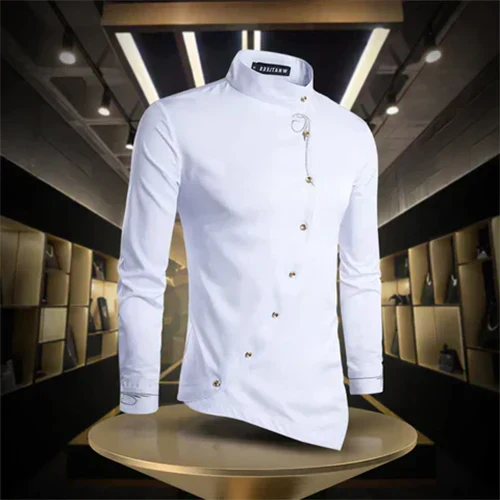Esmar - Camisa Con Cuello Retro
