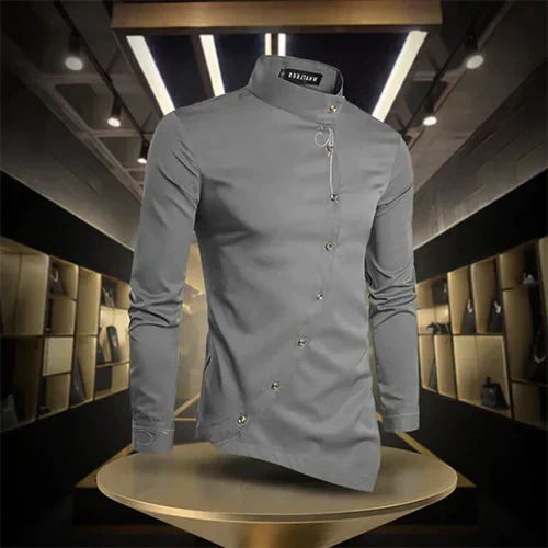 Esmar - Camisa Con Cuello Retro