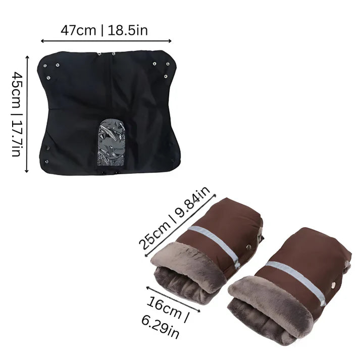 CozyGrips – Calientamanos Para Cochecitos
