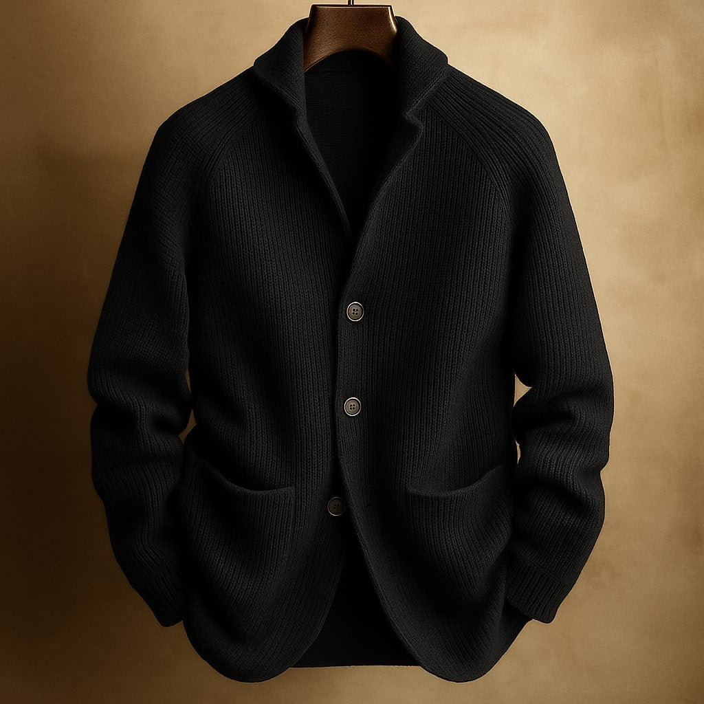 Lannister - Cárdigan De Lana Acanalado
