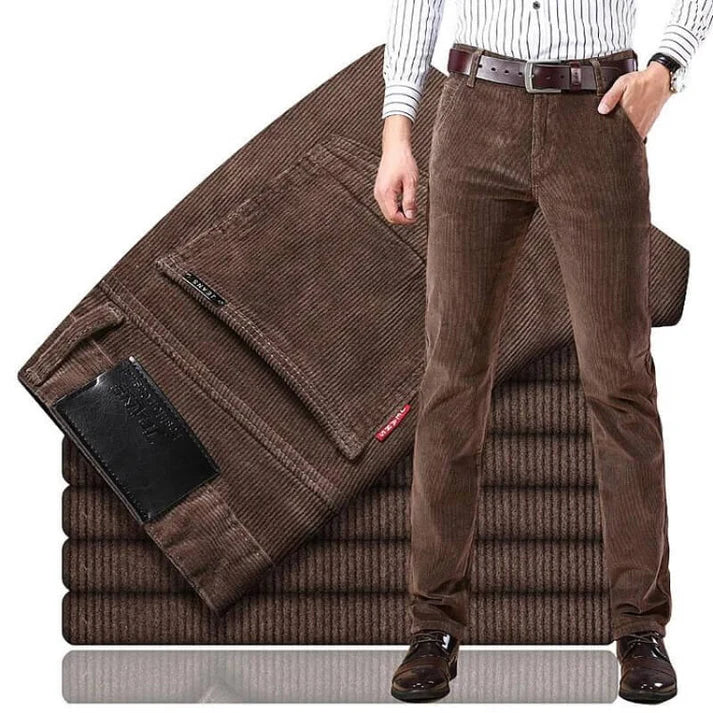 Aaron -Cálidos y Elegantes Pantalones De Invierno Monaco,