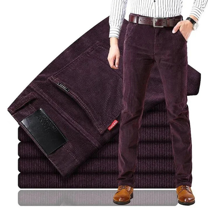 Aaron -Cálidos y Elegantes Pantalones De Invierno Monaco,