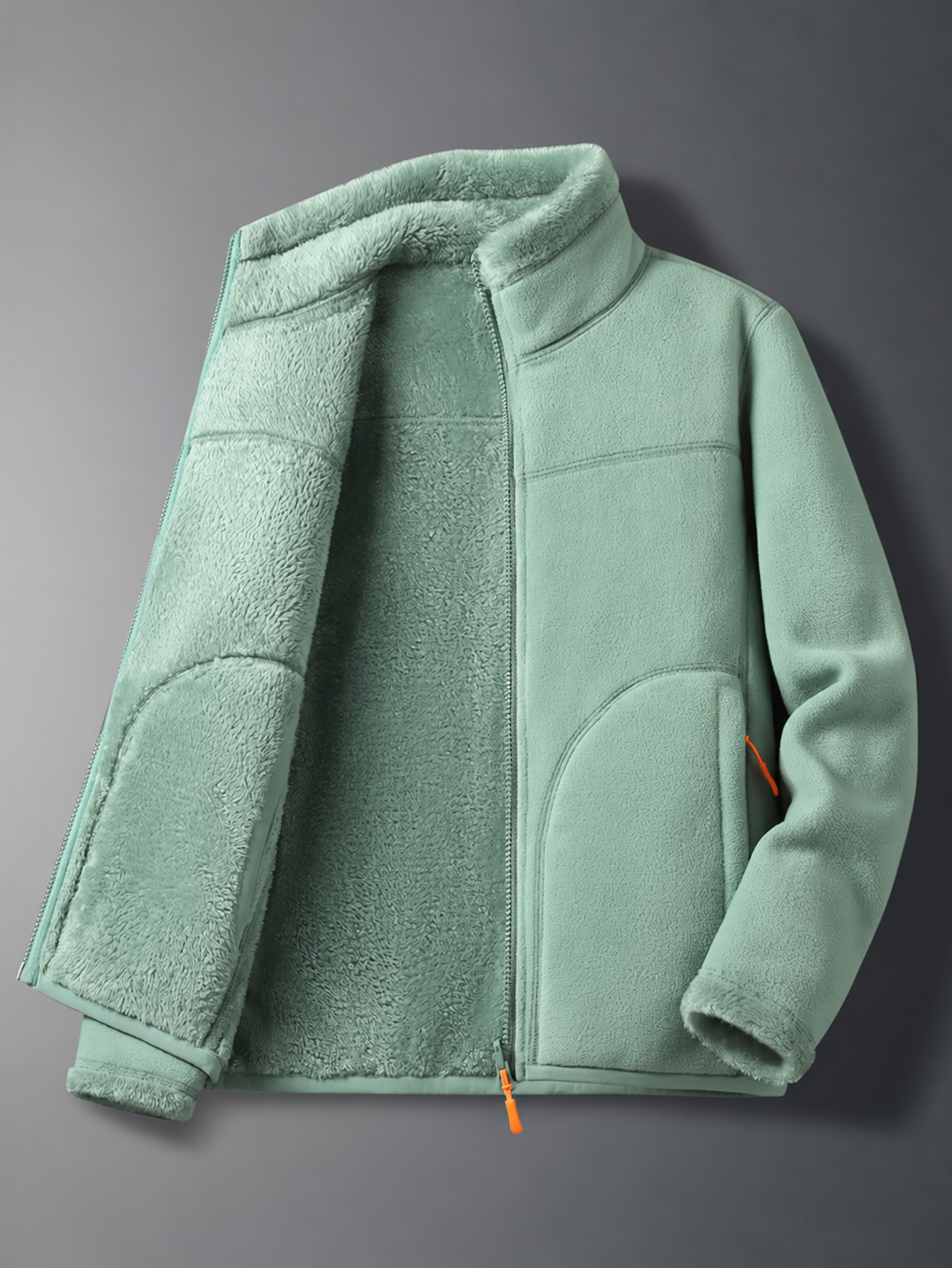 Milissa - Chaqueta De Invierno De Manga Larga Con Bolsillo