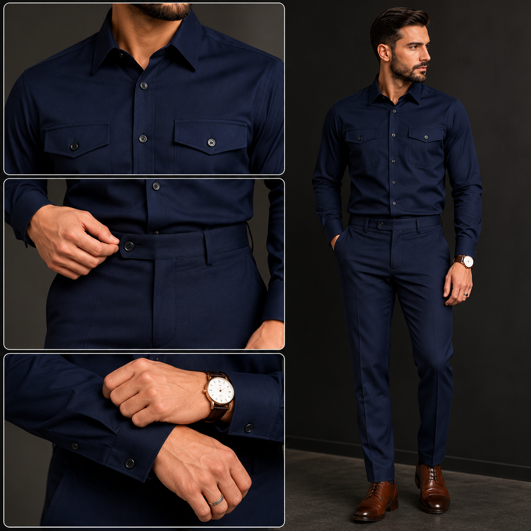 Rylan - Elegante Conjunto De Dos Piezas