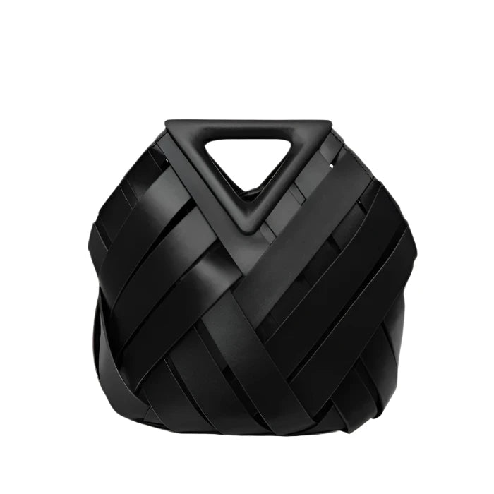 Vivetha - Bolso Cruzado con asa en Forma de Triángulo