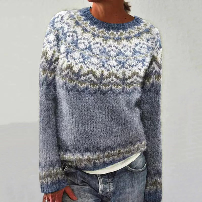 Nitzan - Elegante Jersey De Manga Larga