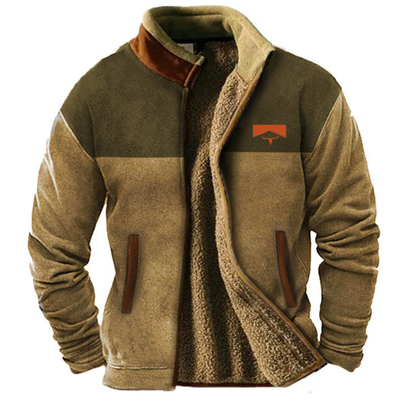 Marcoo - Chaqueta Informal De Forro Polar