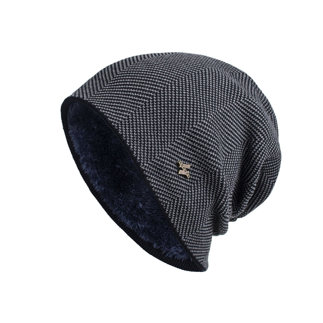Adrian - Gorro Polar Cálido y Cómodo Para el Invierno
