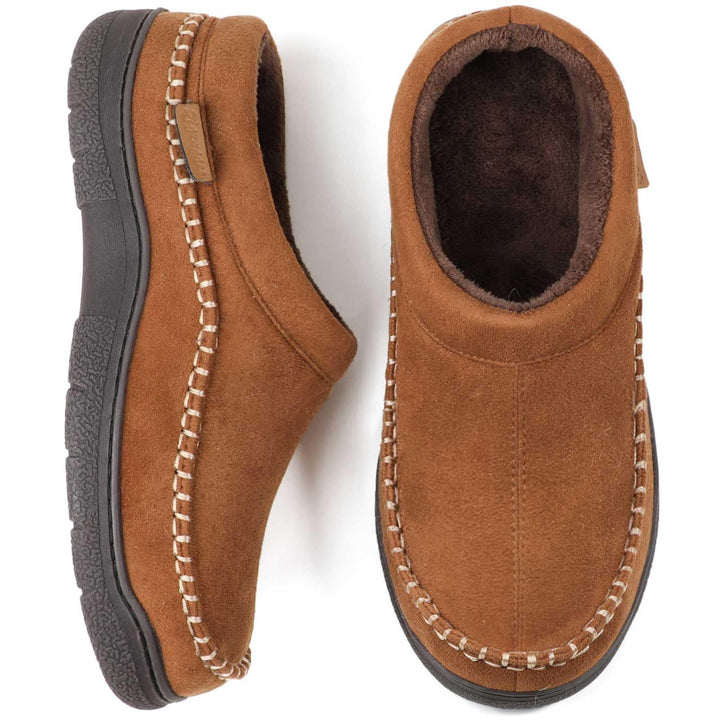 Sinan - Pantuflas Suaves Forradas De Piel