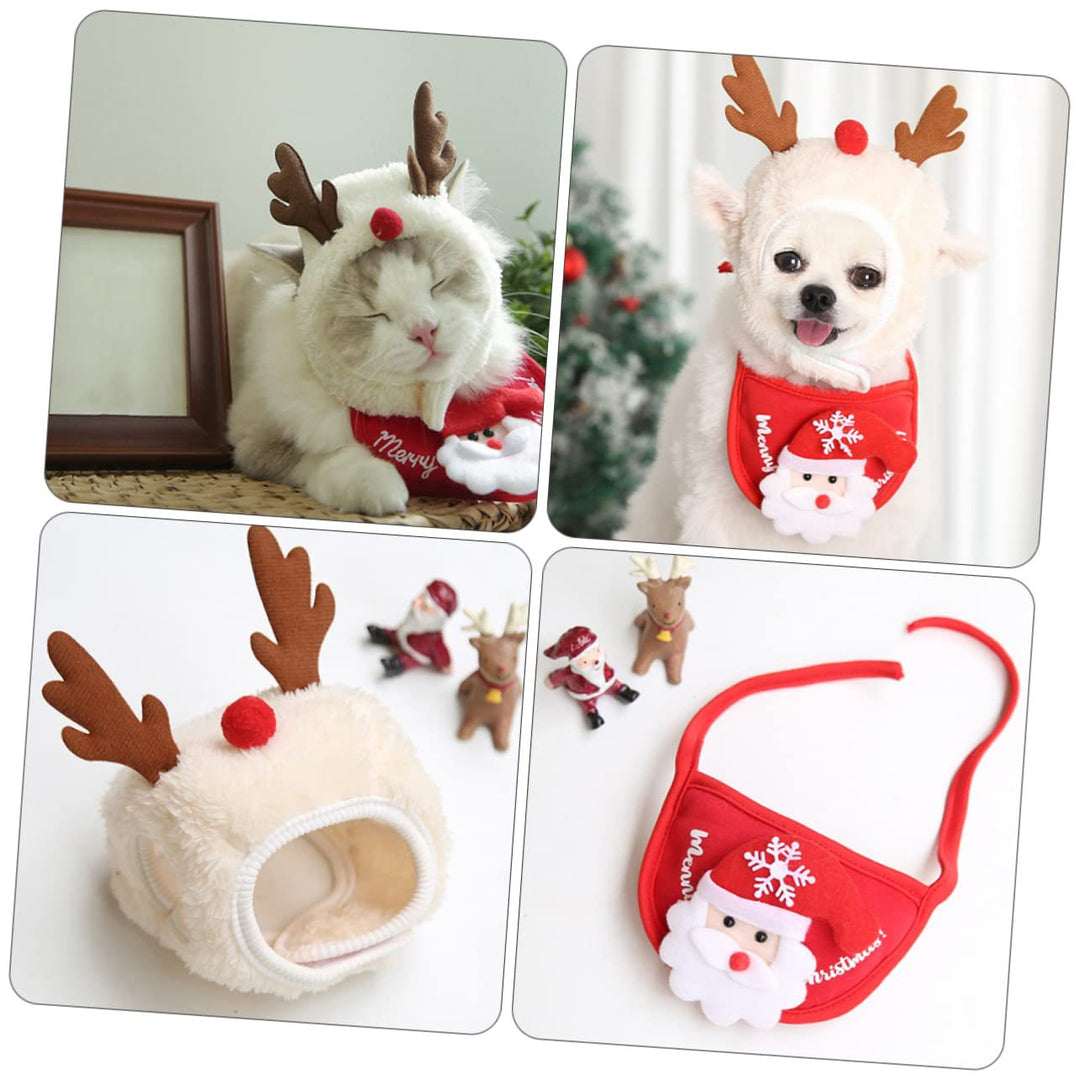 MerryPine - Adorable Gorro Con Pompón De Arbol De Navidad