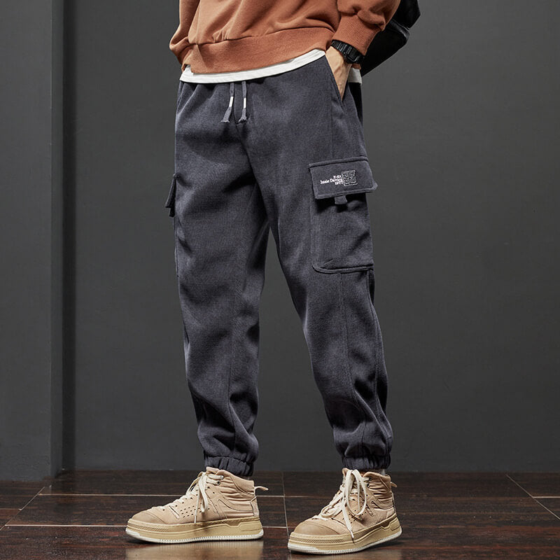 Enea - Pantalones Cargo Suaves